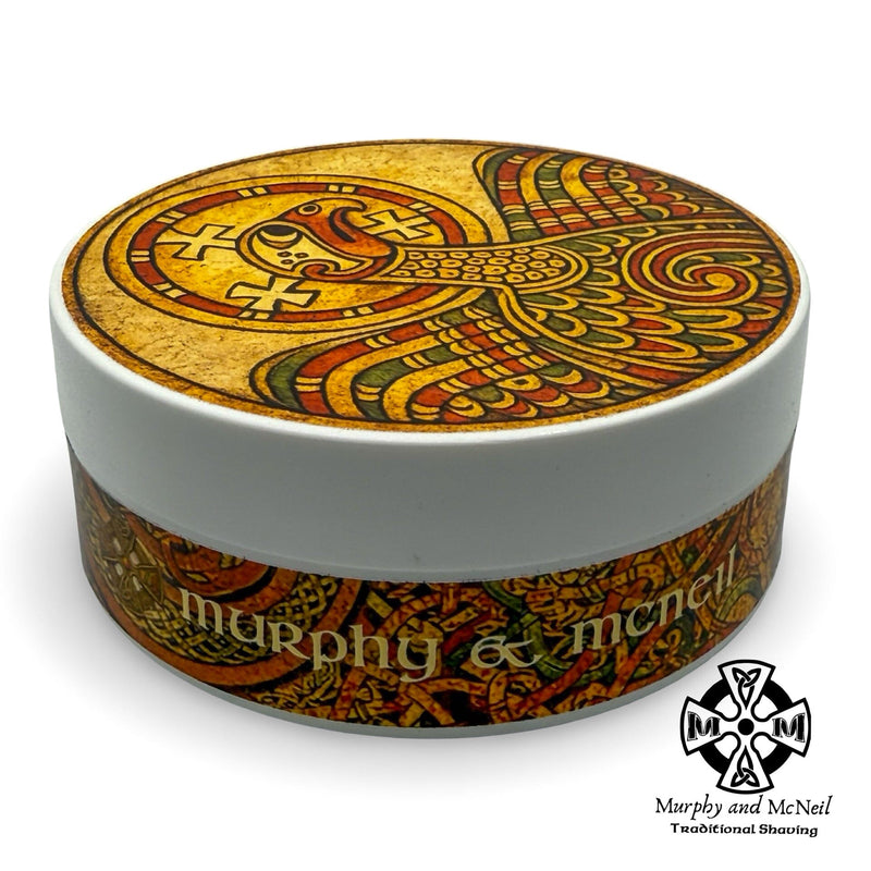 Murphy and McNeil Kells Shaving Soap - by Murphy and McNeil Shaving Soap White Smoke AON Shaving Soap 4.0ox,Shaving Soap Sample 0.5oz