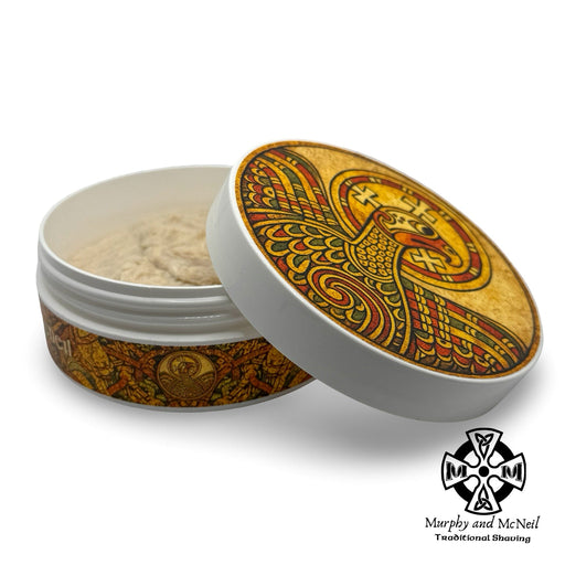 Murphy and McNeil Kells Shaving Soap - by Murphy and McNeil Shaving Soap White Smoke AON Shaving Soap 4.0ox,Shaving Soap Sample 0.5oz