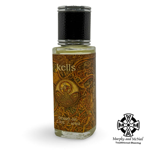 Murphy and McNeil Kells Beard Oil - by Murphy and McNeil Beard Oil White Smoke