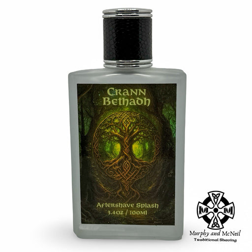 Murphy and McNeil Crann Bethadh Aftershave Splash - by Murphy and McNeil Aftershave Splash White Smoke Alcohol