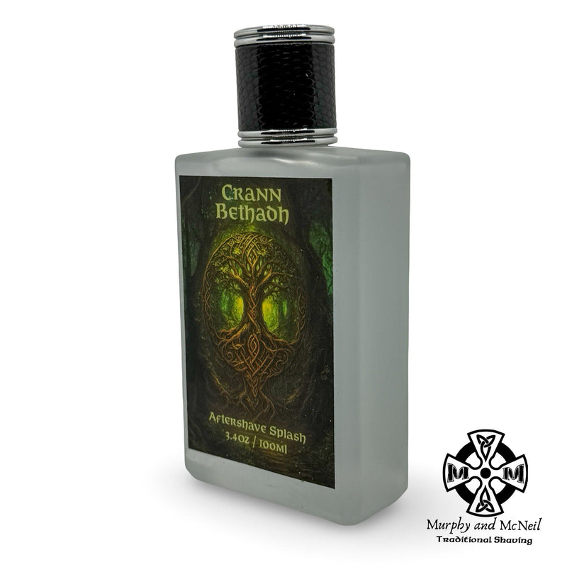 Murphy and McNeil Crann Bethadh Aftershave Splash - by Murphy and McNeil Aftershave Splash White Smoke Alcohol Free (required for international shipping)
