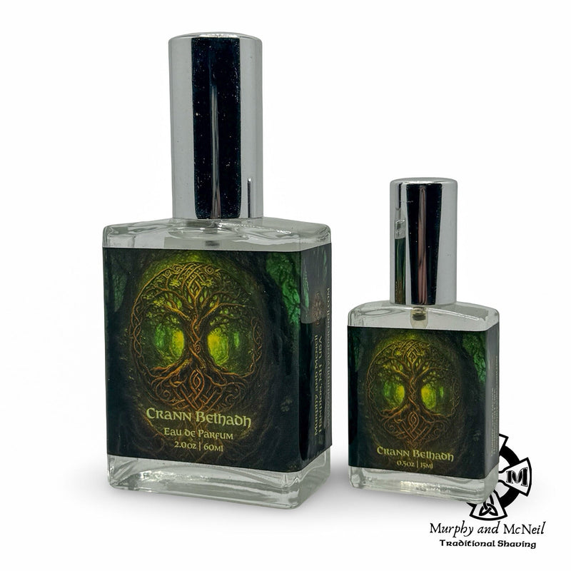 Murphy and McNeil Crann Bethadh Eau de Parfum - by Murphy and McNeil Colognes and Perfume White Smoke 2.0OZ Spray Bottle,0.5OZ Spray Bottle