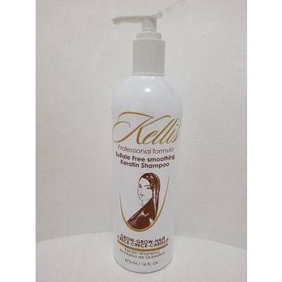 VIP Extensions Kellis Professional Keratin Treatment keratin treatments Gray Sulfate Free Shampoo16 oz - Clarifying,Professional Botox & Mask 16oz,KERATIN TREATMENT (Celulas madres-stem cells)16 oz,Castor Oil - Stop hair loss - Grow hair stronger 2.5oz,Keratin Smoothing Conditioner,Keratin Shampoo - Sulfate Free Smoothing Shampoo,