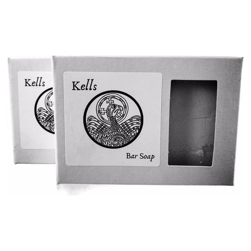Murphy and McNeil Kells Bar Soap - by Murphy and McNeil Bath Soap Gray Two Bars (5.0oz x 2)