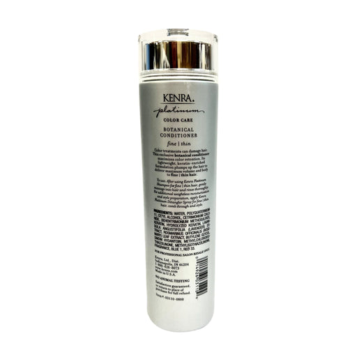 VIP Extensions Kenra Color Care Botanical Conditioner, Fine / Thin, 8.5 fl oz Conditioner White Smoke