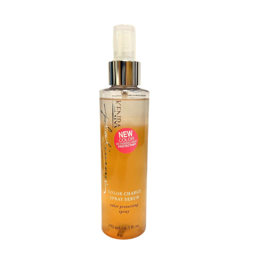 VIP Extensions Kenra Platinum Color Charge Spray Serum 6.5 oz Hair Serum White Smoke