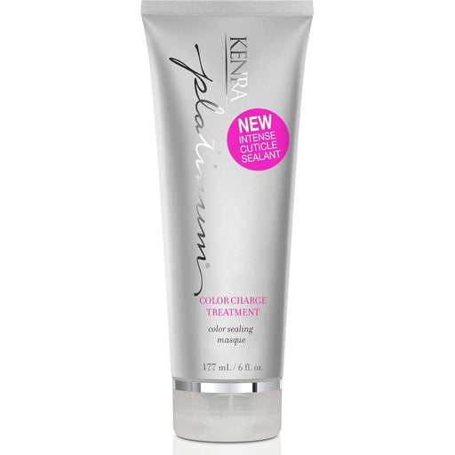 VIP Extensions Kenra Platinum Color Charge Color Sealing Masque, 6 oz Hair Mask White Smoke