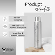 VIP Extensions Kenra Platinum Dry Shampoo 5 fl oz Dry Shampoo Light Gray