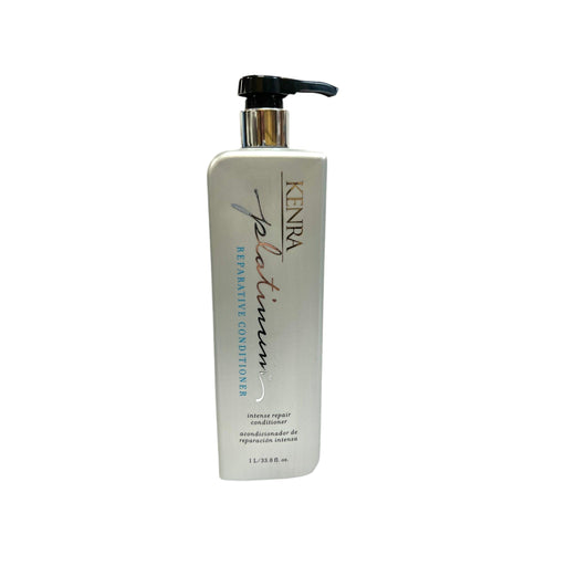 VIP Extensions Kenra Platinum Restorative Conditioner 33.8 fl oz Conditioner White Smoke