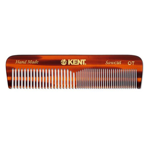 Scotch Porter Kent Pocket Beard Comb Combs Rosy Brown