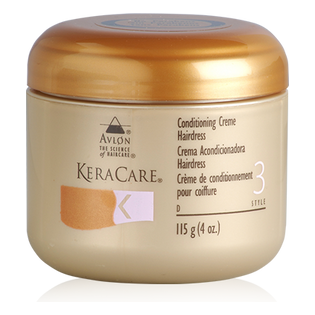 Avlon Avlon Keracare Conditioning Creme Hairdress 4 oz Hair Conditioner Tan