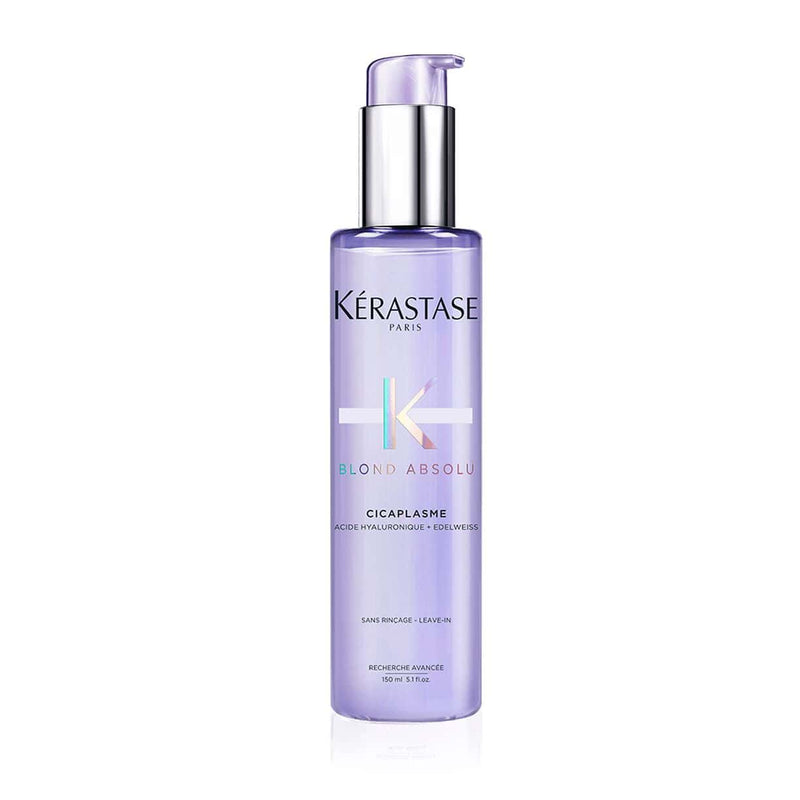Nava Beauty Kerastase Blond Absolu Cicaplasme Hair Heat-Protecting Serum 5.1 OZ White Smoke