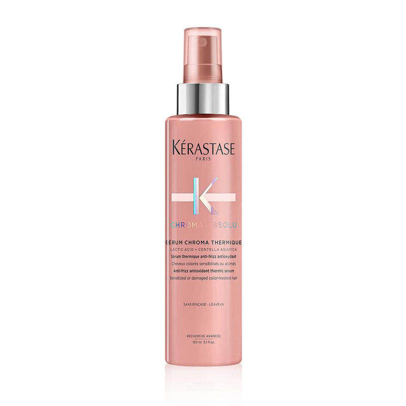 Nava Beauty Kerastase Serum Chroma Thermique Heat Protection Serum 5.1 OZ Rosy Brown