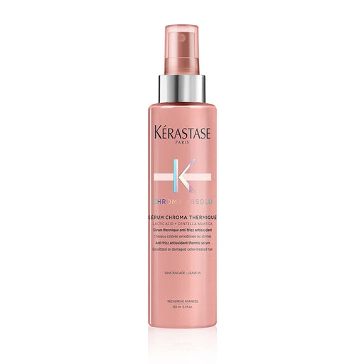 Nava Beauty Kerastase Serum Chroma Thermique Heat Protection Serum 5.1 OZ Rosy Brown