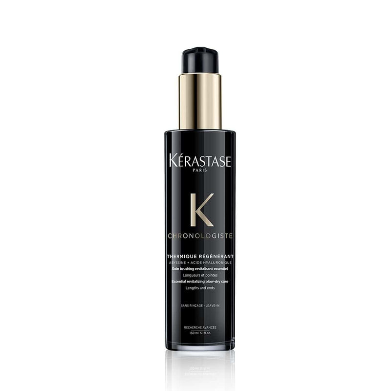 Nava Beauty Kerastase Chronologiste Thermique Regenerant Heat Protectant 5.1 OZ Black