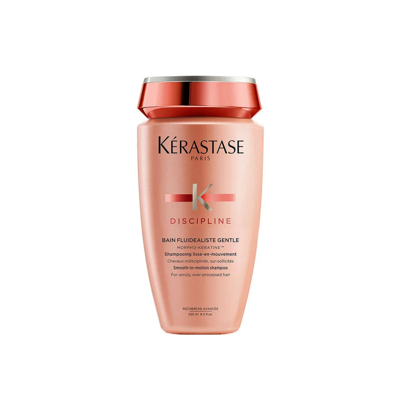 Nava Beauty Kerastase Discipline Bain Fluidealiste Gentle Shampoo 8.5 OZ White Smoke