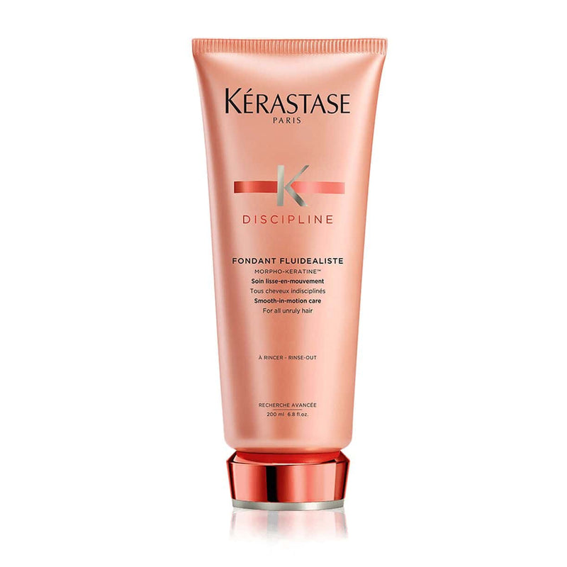 Nava Beauty Kerastase Fluidealiste Fondant Conditioner Discipline 6.8 OZ White Smoke