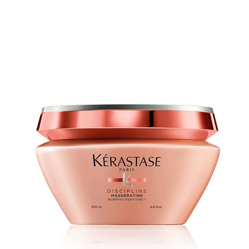 Nava Beauty Kerastase Discipline Maskeratine Hair Mask 6.8 OZ White Smoke