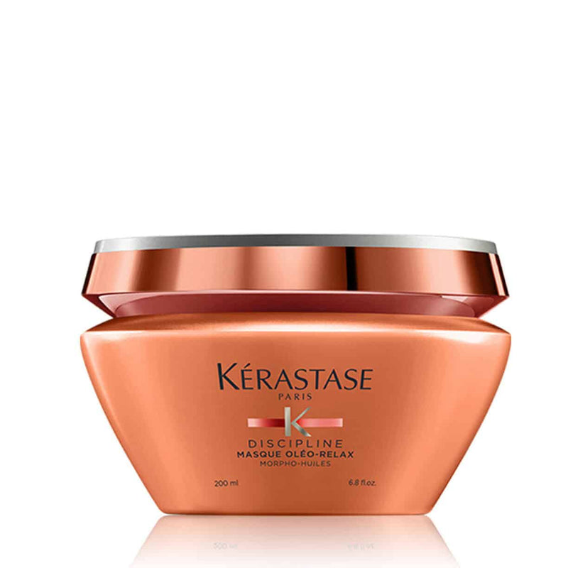 Nava Beauty Kerastase Discipline Oleo-Relax Hair Mask 6.8 OZ White Smoke
