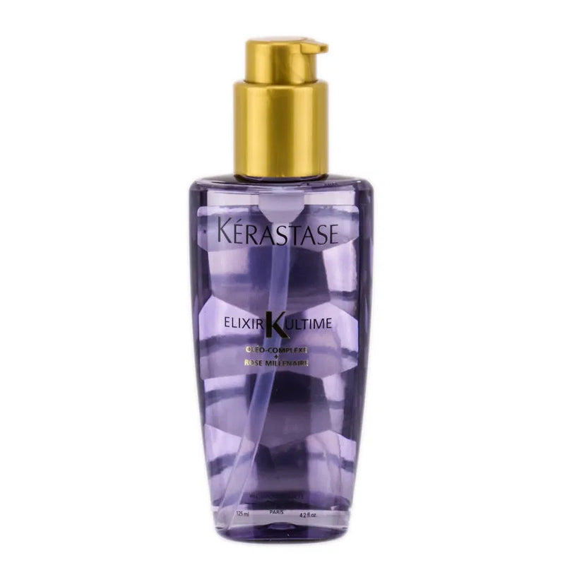 Kerastase Kerastase Elixir Ultime Oleo-Complexe Delicately Beautifying Scented Oil 4.2 Oz Hair Oil White Smoke