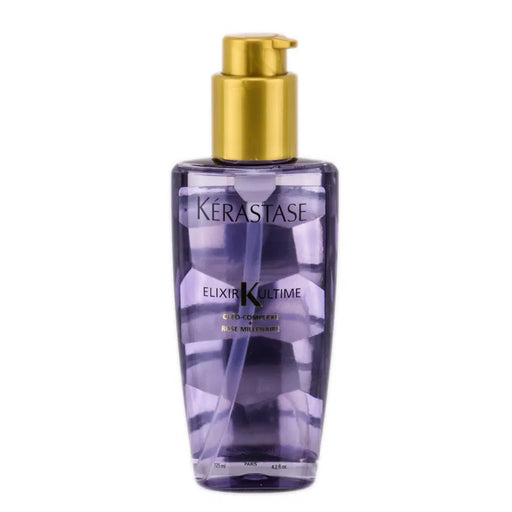 Kerastase Kerastase Elixir Ultime Oleo-Complexe Delicately Beautifying Scented Oil 4.2 Oz Hair Oil White Smoke