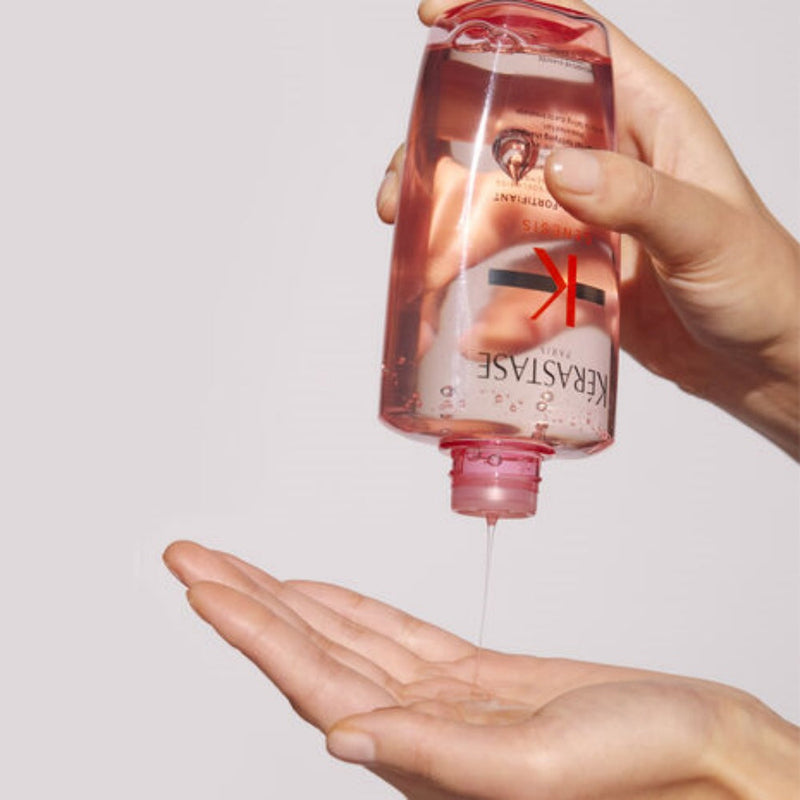 Nava Beauty Kerastase Genesis Bain Hydra-Fortifiant Shampoo Light Gray 80 mL,250 mL,1000 mL