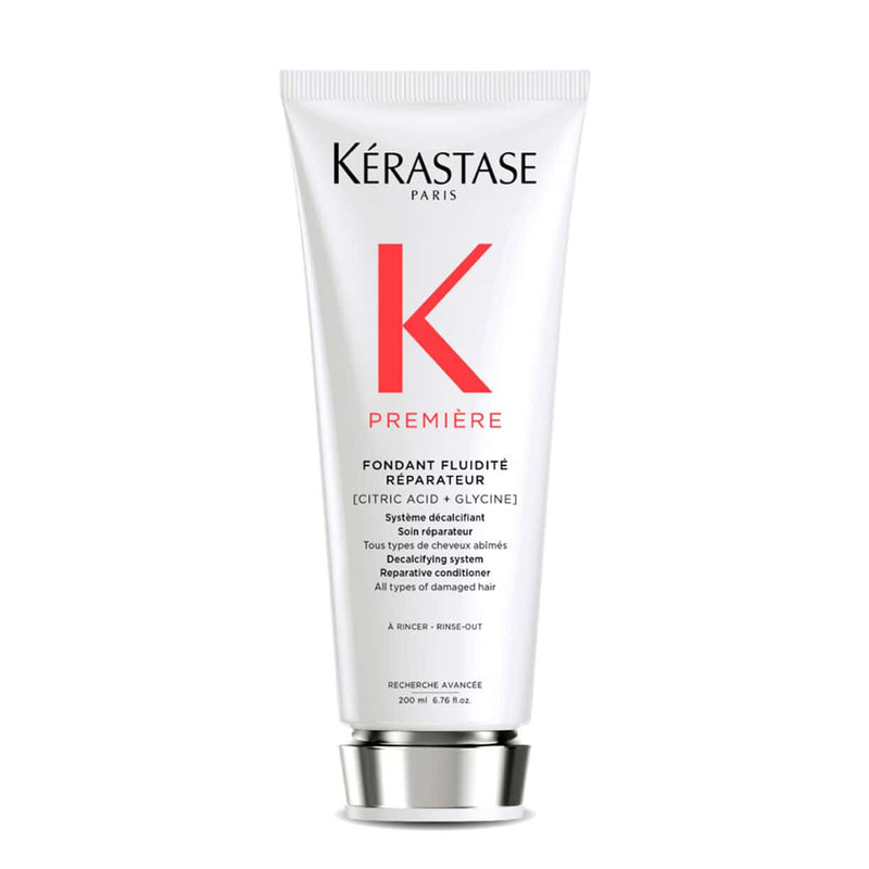 Nava Beauty Kerastase Premiere Fondant Fluidite Reparateur Repairing Conditioner 6.76 OZ White Smoke