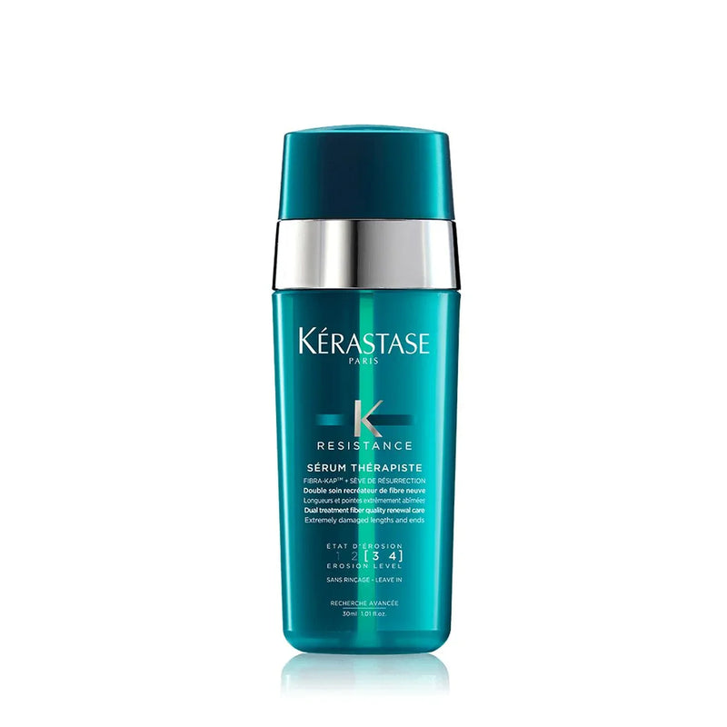Nava Beauty Kerastase Resistance Serum Therapiste Hair Serum 1.01 OZ Dark Slate Gray