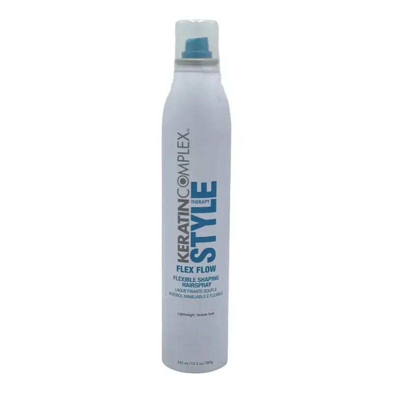 Keratin Complex Keratin Complex Style Therapy Finishing Hairspray, Flex Flow 342ml Hairspray Dark Gray