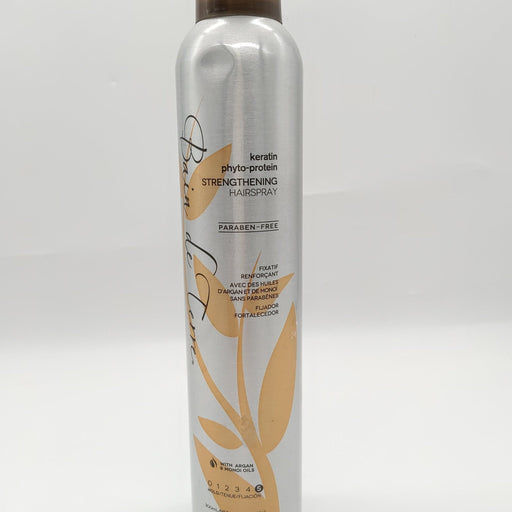 VIP Extensions Bain de Terre Keratin Phyto-Protein Strengthening Hairspray, 9 oz Hairspray Dark Gray