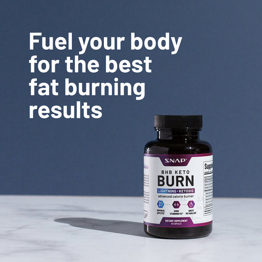 Snap Supplements BHB Keto Burn Dark Slate Gray