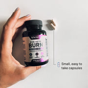 Snap Supplements BHB Keto Burn Light Gray
