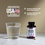 Snap Supplements BHB Keto Burn Dim Gray