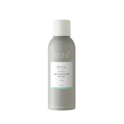 VIP Extensions Keune Style Dry Conditioner Spray, Instant Softness & UV Protection for All Hair Types, 6.6 fl oz Leave-In Conditioner White Smoke