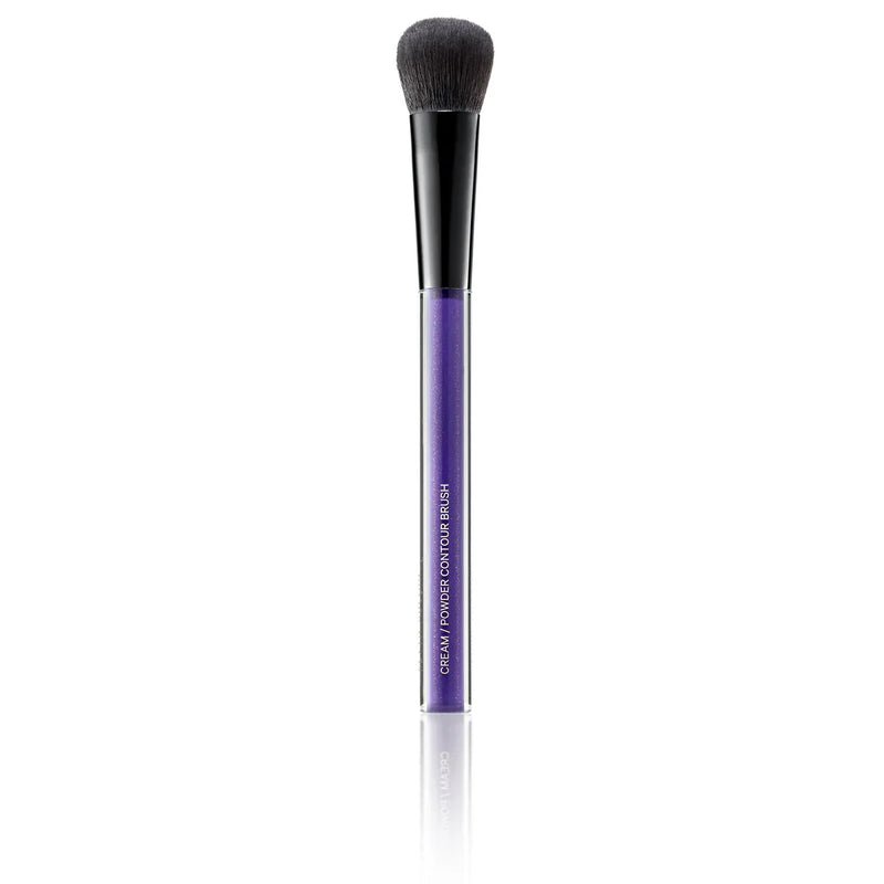 Nava Beauty Kevyn Aucoin Cream & Powder Contour Brush White Smoke