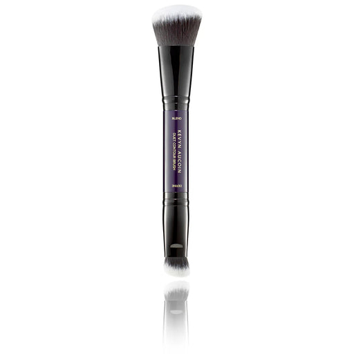 Nava Beauty Kevyn Aucoin Duet Contour Brush White Smoke