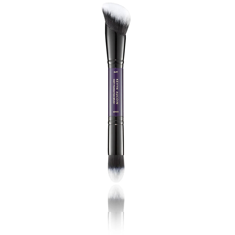Nava Beauty Kevyn Aucoin Duet Foundation Brush White Smoke