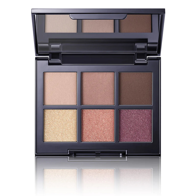 Nava Beauty Kevyn Aucoin The Contour Eyeshadow Palette Dark Slate Gray Medium Deep