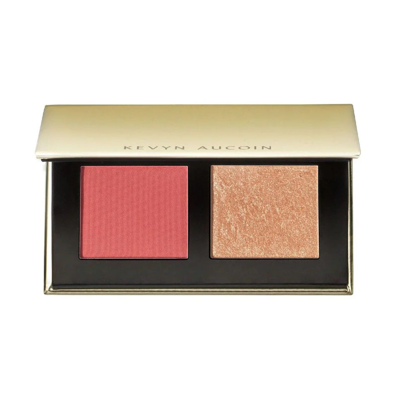 Nava Beauty Kevyn Aucoin The Art of Blush & Glow Make Up Light Coral Pink