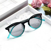 eyekeeper.com Key Hole Style Round Bifocal Reading Sunglasses S005 Sunglasses White Smoke Black Red / +1.00,Black Red / +1.50,Black Red / +1.75,Black Red / +2.00,Black Red / +2.50,Black Red / +3.00,Black Tortoise / +1.00,Black Tortoise / +1.50,Black Tortoise / +1.75,Black Tortoise / +2.00,Black Tortoise / +2.50,Black Tortoise / +3.00,Black Gre