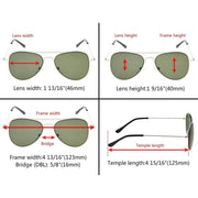 eyekeeper.com Kids Sunglasses 2 Pack Pilot Metal Style S15017 Sunglasses White Smoke Black Green Mirror,Black Silver Mirror,Blue Lens,Gold Brown Lens,Gold Green Mirror,Gold Red Mirror,Pink Lens,Purple Lens,Silver G15,Silver Mirror