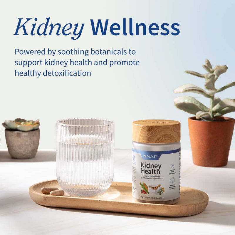 Snap Supplements Kidney Health - Buy 2, Get 1 FREE! hidden Lavender