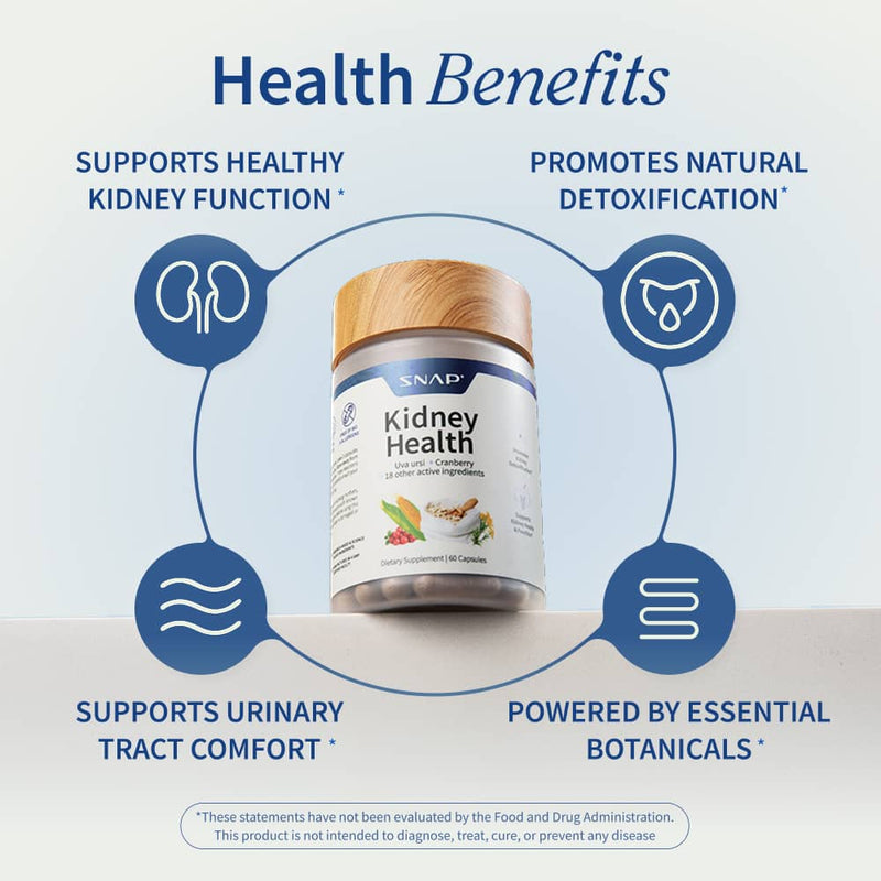Snap Supplements Kidney Health - Buy 2, Get 1 FREE! hidden Lavender