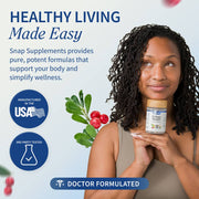 Snap Supplements Kidney Health - Buy 2, Get 1 FREE! hidden Lavender