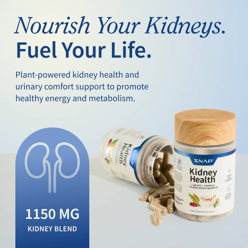 Snap Supplements Kidney Health - Buy 2, Get 1 FREE! hidden Lavender