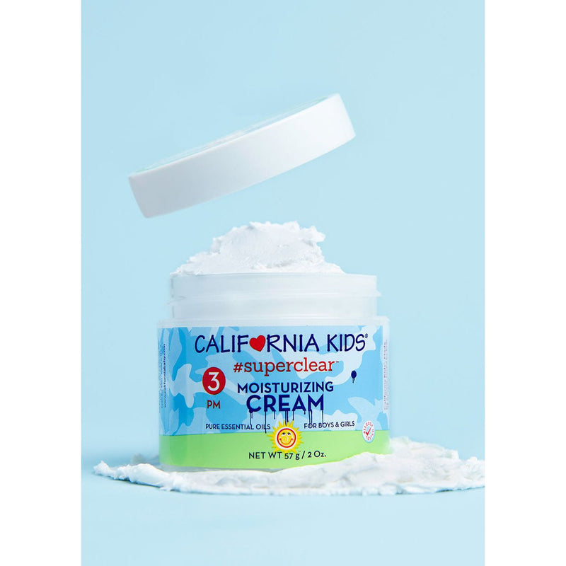 California Baby California Kids® #superclear™ Overnight Cream Kids Powder Blue 2oz/57g