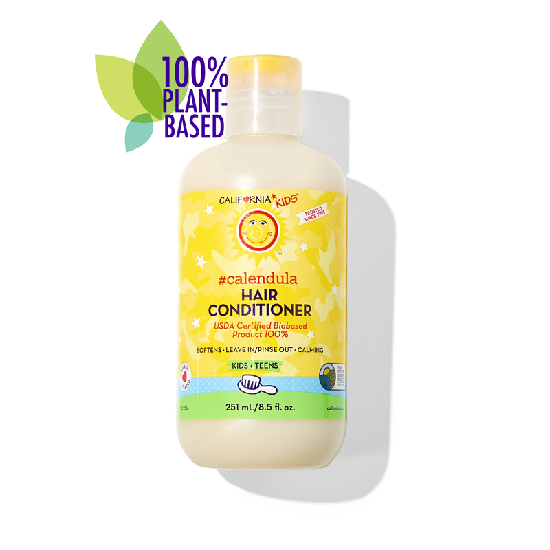 California Baby California Kids® #Calendula™ Hair Conditioner Kids White Smoke 8.5oz/251mL