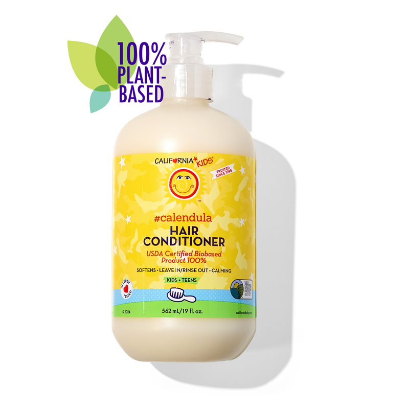 California Baby California Kids® #Calendula™ Hair Conditioner Kids White Smoke 19oz/562ml