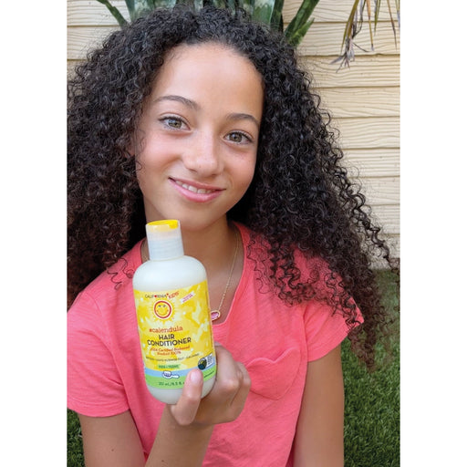 California Baby Kids #Calendula™ Shampoo + Conditioner Bundle Kids Black