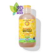 California Baby California Kids® #Calendula™ Shampoo & Bodywash Kids White Smoke 8.5oz/251mL